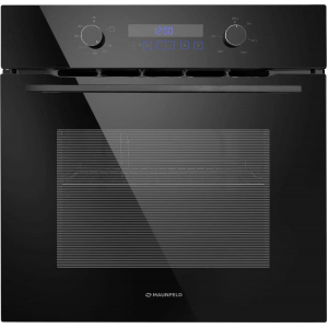 Шкаф духовой газовый с электрическим грилем MAUNFELD MOGM703B2, встраиваемый, фото 