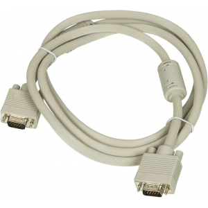 Кабель VGA VGA HD15 (m)/VGA HD15 (m) 1.8м феррит.кольца экран. Ningbo, фото 