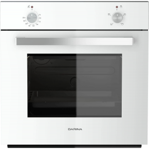 Духовой шкаф Электрический Darina BO 1700 W белый, встраиваемый, фото 