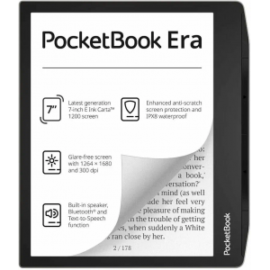 Электронная книга PocketBook 700 ERA Серебристый, фото 