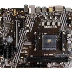 Материнская плата MSI B550M-A PRO, RTL, фото 