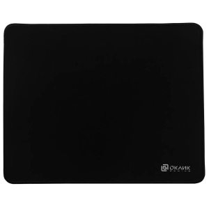 Коврик для мыши Оклик OK-F0450 черный 450x350x3мм, фото 