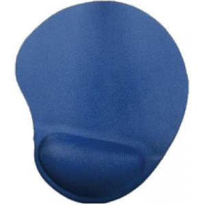 Коврик для мыши Buro BU-GEL Мини синий 225x190x2мм (BU-GEL/BLUE), фото 