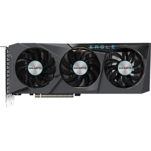 Видеокарта Gigabyte Radeon RX 6600 EAGLE 8G (GV-R66EAGLE-8GD), 2044 МГц, PCI Express 4.0, GDDR6 8 ГБ, фото 