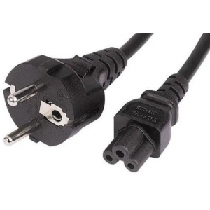 Кабель Buro BU-PCAB-1.8-3PIN IEC C5 (3-pin) Евровилка 1.8м, фото 