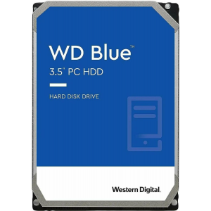 SATA: 2 TB Western Digital Blue WD20EARZ Desktop (5400rpm) 64Mb 3.5, фото 