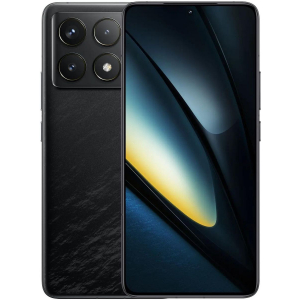 Смартфон Xiaomi POCO F6 Pro 12+512Gb черный (MZB0HBCRU), фото 