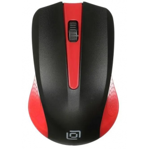Мышь Oklick 485MW+ Black-Red USB, фото 