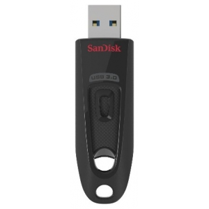 Флеш Диск Sandisk 32Gb Ultra SDCZ48-032G-U46 USB3.0 черный, фото 