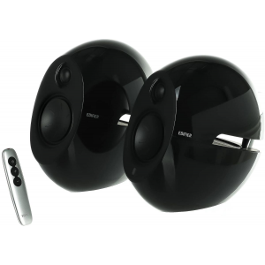Колонки Edifier E25HD Black (2.0,74Вт RMS,Bluetooth v4,пульт ДУ), фото 