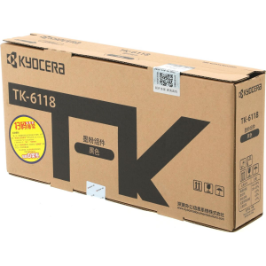 Картридж лазерный Kyocera TK-6118 1T02P10CN0 черный (15000стр.) для Kyocera M4125idn/M4132idn (только китайские версии!), фото 