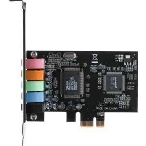 Звуковая карта PCI-E 8738 (C-Media CMI8738 (LX/SX) 5.1 bulk, фото 