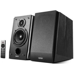 Колонки Edifier R1855DB Black {Активные, 70W RMS, 60-20000Гц, дерево, пульт ДУ, Bluetooth 5.0,выход на сабвуфер,Opt/Coaxial,2 RCA}, фото 