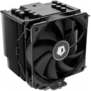 Кулер ID-COOLING SE-226-XT BLACK LGA1700/1200/115X/AM4 (8шт/кор, TDP 250W, PWM, 6 тепл.трубкок  + медная база, FAN 120mm, черный) RET, фото 