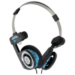 Наушники накладные Koss Porta Pro Classic 1.2м черный проводные оголовье (17101035), фото 