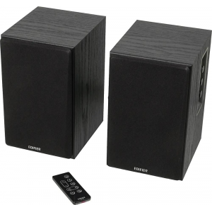 Edifier R1580MB {Активные, RMS 42W, 55-20000Гц, дерево,пульт ДУ} черный, фото 