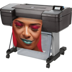 ЗАКАЗНАЯ Струйный плоттер HP DesignJet Z9+ PS Printer (24,9 colors, pigment ink, 2400x1200dpi,128 Gb(virtual),500 Gb HDD, GigEth/host USB type-A,stand,single sheet and roll feed,autocutter, PS, 1y warr), фото 