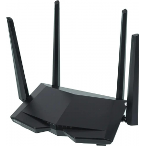 Router+WiFi: TENDA AC6 (WLAN 1.2Gbps, Dual-band 2.4GHz+5.1GHz, 802.11ac+3xLAN RG45 10/100+1xWAN GBL), фото 