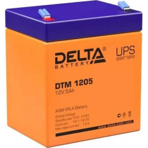 Батарея Delta DTM 1205 (12V, 5Ah), фото 