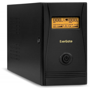ИБП ExeGate EP285586RUS SpecialPro Smart LLB-600.LCD.AVR.C13 , фото 