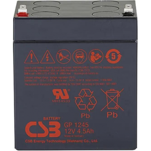 Батарея для ИБП CSB GP1245 12В 4.5Ач, фото 