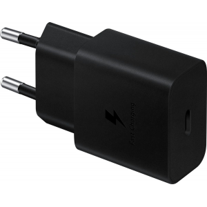 Сетевое зар./устр. Samsung EP-T1510N 2A+1.67A PD для Samsung черный (EP-T1510NBEGRU), фото 