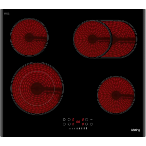 Электрическая варочная панель KORTING HK 62550 B, фото 