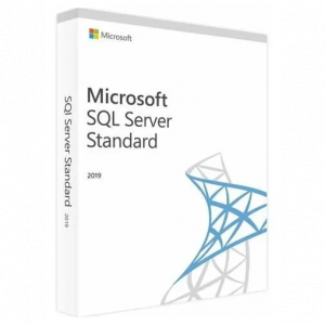 Microsoft SQL Server Standard Edition 2019 English DVD 10 Client (228-11548), фото 