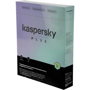 ПО Kaspersky Plus + Who Calls 5-Device 1Y Base Box (KL1050RBEFS), фото 