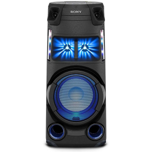 Минисистема Sony MHC-V43D черный/CD/CDRW/DVD/DVDRW/FM/USB/BT, фото 