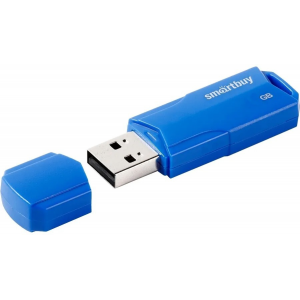 USB накопитель SmartBuy 8GB CLUE Blue (SB8GBCLU-BU), фото 
