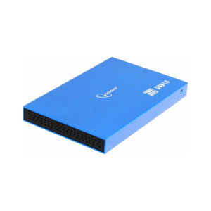 Внешний корпус 2.5 Gembird EE2-U3S-56, синий металлик, фото 