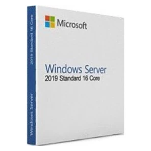 Microsoft Windows Server 2019 Standard 64-bit English DVD 5 Clt 16 Core License (P73-07680), фото 