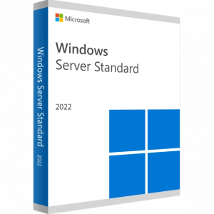 Microsoft Windows Server 2022 Standard 64-bit Russian 1pk DSP OEI DVD 16 Core (P73-08337 in pack), фото 