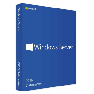 Microsoft Windows Server Datacenter 2016 64-bit Russian 1pk DSP OEI DVD 16 Core (P71-08660), фото 
