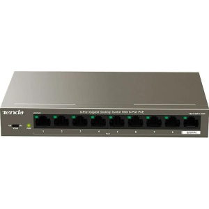Коммутатор 9PORT 10/100/1000M POE TEG1109P-8-102W TENDA, фото 
