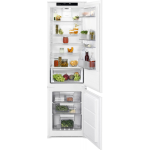Холодильник Electrolux ENS6TE19S белый (двухкамерный) встраиваемый, фото 