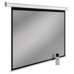 Экран Cactus 150x200см SIlverMotoExpert CS-PSSME-200X150-DG 4:3 настенно-потолочный рулонный темно-серый (моторизованный привод), фото 