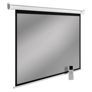 Экран Cactus 175x280см SIlverMotoExpert CS-PSSME-280X175-WT 16:10 настенно-потолочный рулонный белый (моторизованный привод), фото 