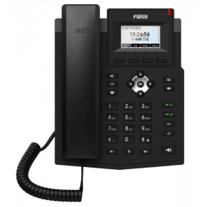 Телефон IP Fanvil X3SG Lite черный, фото 