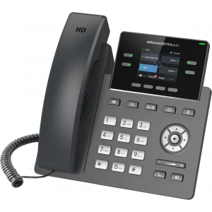 Телефон IP Grandstream GRP-2612 черный, фото 