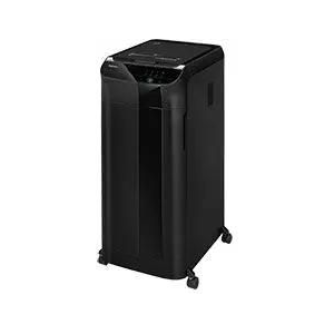 Шредер Fellowes AutoMax 550C (секр.P-4)/фрагменты/550лист./83лтр./скрепки/скобы/пл.карты/CD, фото 