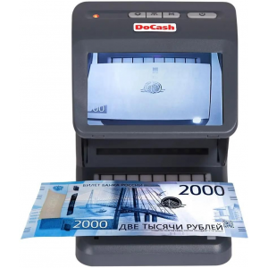 Детектор банкнот DoCash Mini Combo просмотровый мультивалюта, фото 