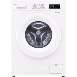 Стиральная машина LG F2Y1HS3W белый, загрузка фронтальная 7 кг, 1200 об/мин., класс: А, фото 