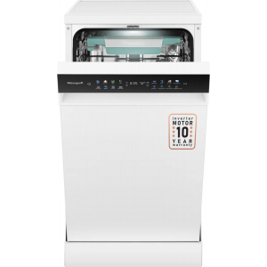 Посудомоечная машина Weissgauff DW 4539 Inverter Touch AutoOpen White, фото 