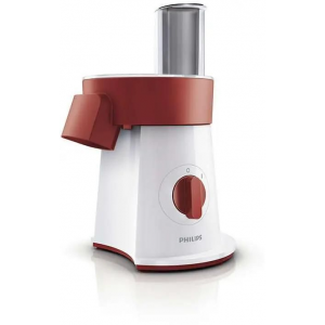 Измельчитель электрический Philips HR1388/80 200Вт белый/красный, фото 