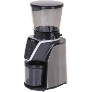 Кофемолка электрическая жерновая Kitfort КТ-784 черный/серебристый, 165 Вт., фото 