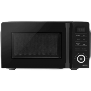 Микроволновая печь Centek CT-1562 черный 20л 700Вт кнопки, поворотный механизм, фото 