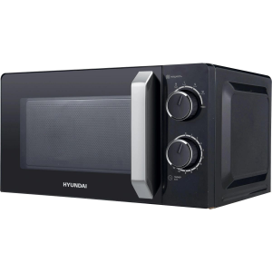 Микроволновая печь Hyundai HYM-M2052 20л. 700Вт черный/серебристый, фото 
