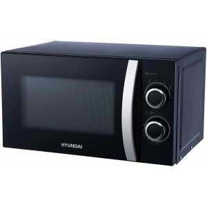 Микроволновая Печь Hyundai HYM-M2055 20л. 700Вт черный/серебристый, фото 